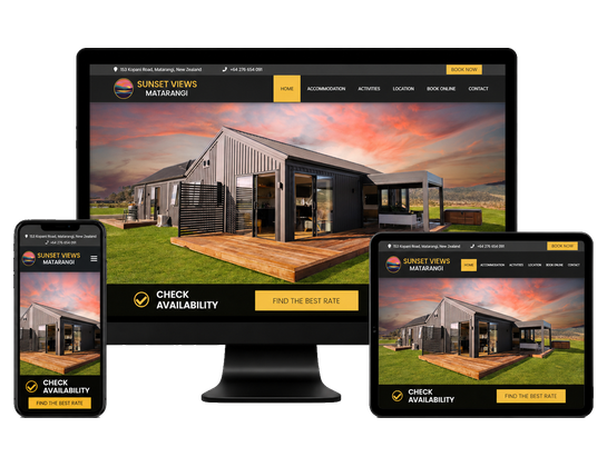 Airbnb website design example