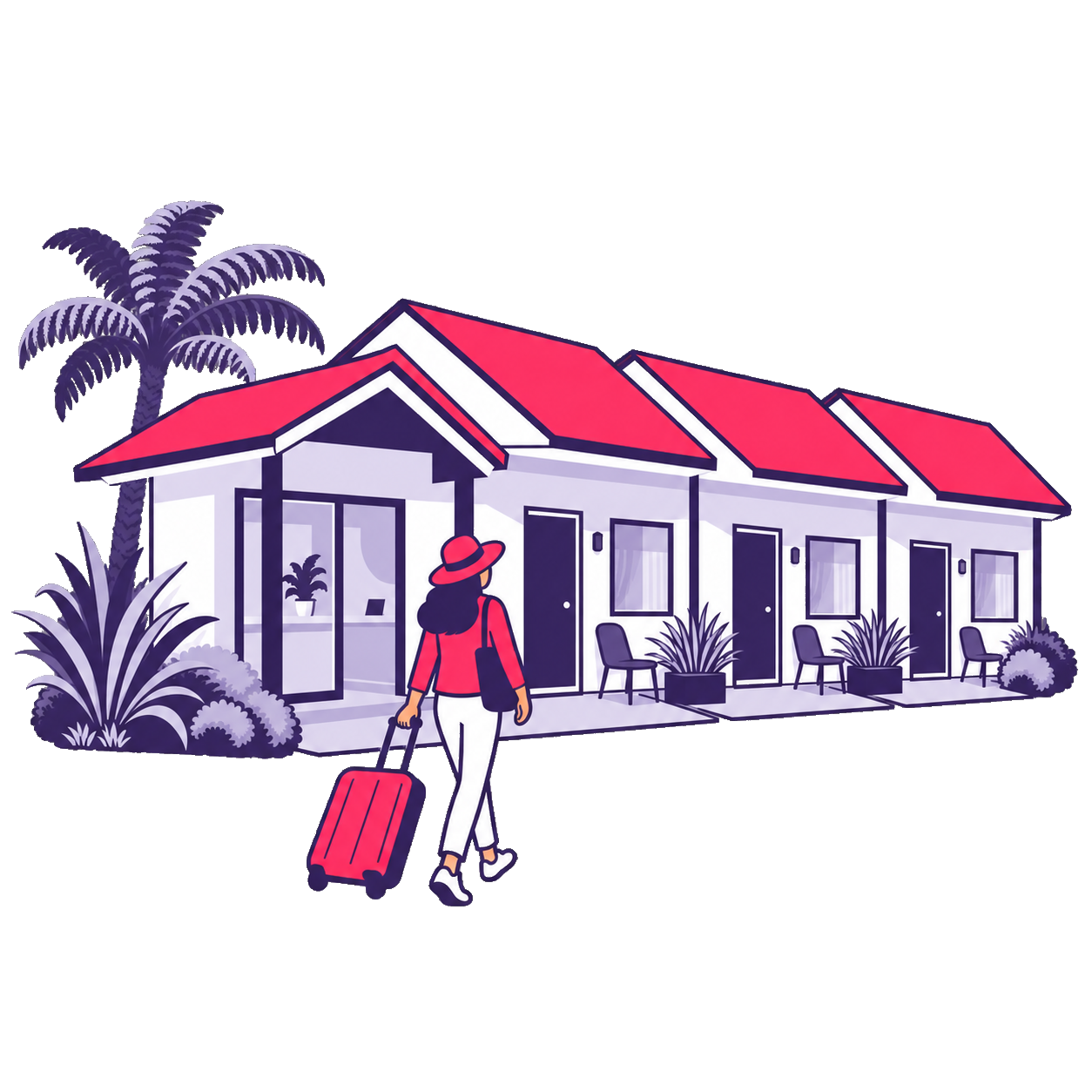 Motels illustration