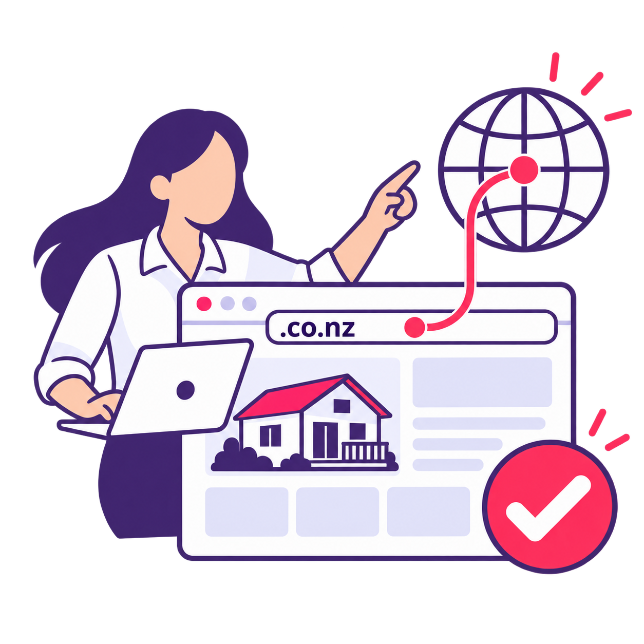 Domain name setup