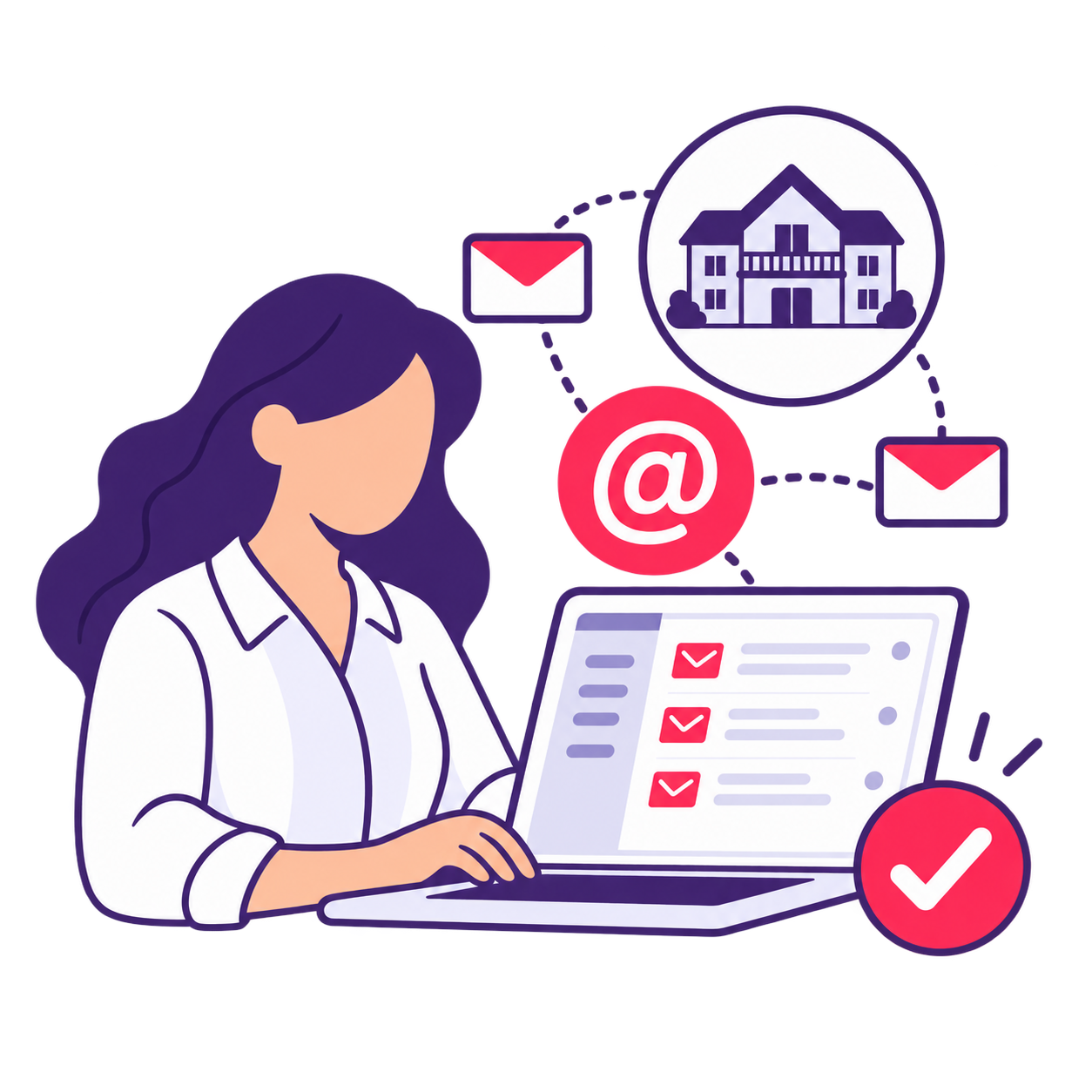 Email address setup
